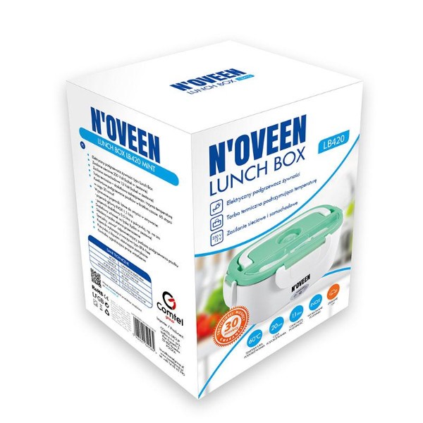 Фото - Ланч-бокс с подогревом Noveen LB420 Mint