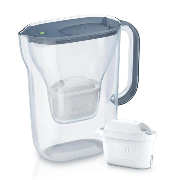 Фото - Фільтр-глечик Brita Style Essential Mxpro сіро-блакитний + 3 картриджа