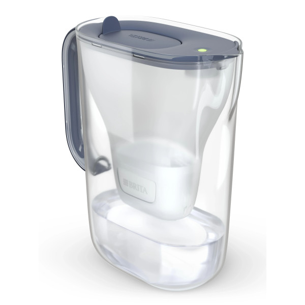 Фото - Фільтр-глечик Brita Style Essential Mxpro сіро-блакитний + 3 картриджа