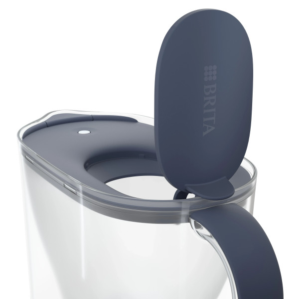 Фото - Фільтр-глечик Brita Style Essential Mxpro сіро-блакитний + 3 картриджа