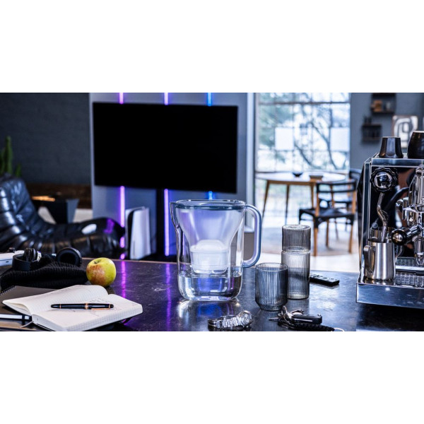 Фото - Фільтр-глечик Brita Style Essential Mxpro сіро-блакитний + 3 картриджа