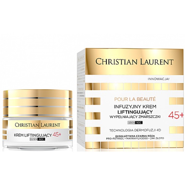 Фото - Крем для лица EVELINE филлер с лифтинг-эффектом Christian Laurent Pour La Beaute 45+ 50 мл (5901761962581) Фото - Крем для лица EVELINE филлер с лифтинг-эффектом Christian Laurent Pour La Beaute 45+ 50 мл (5901761962581)