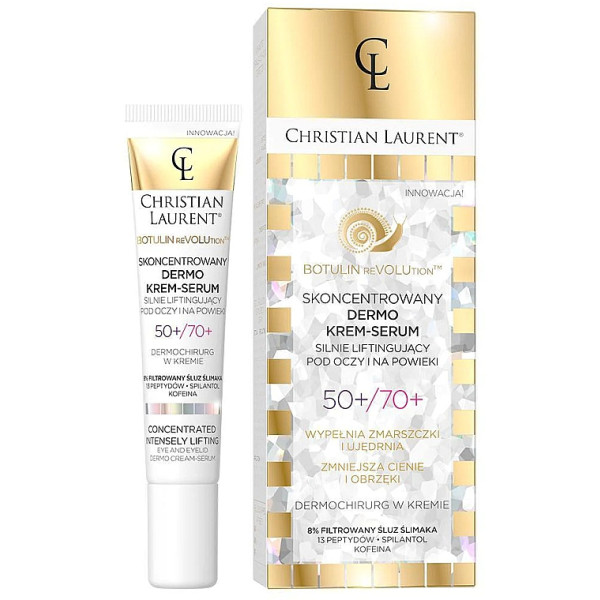 Фото - Крем для лица EVELINE Christian Laurent Botulin Revolution 50+/70+ 20 мл (5901761983968