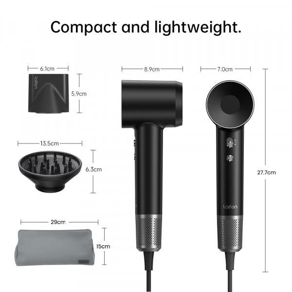 Фото - Фен Laifen Swift Premium черный (LF03-PEG-EU)