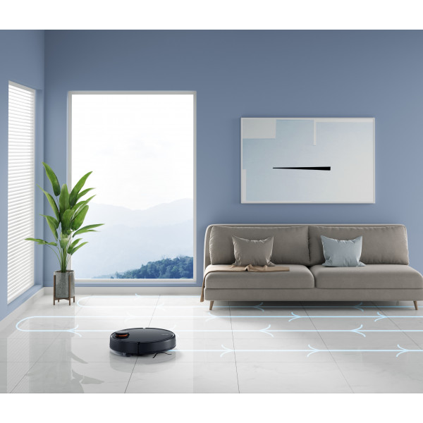 Фото - Робот-пылесос моющий Xiaomi Mi Robot Vacuum-Mop 2 Pro Black EU
