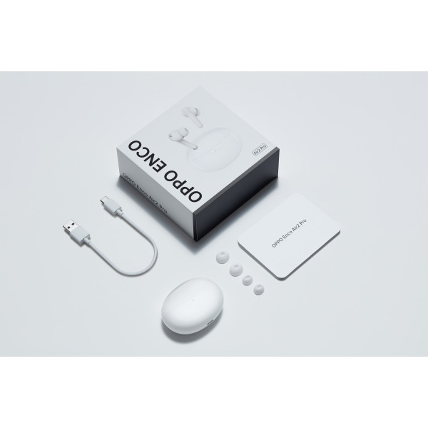 Фото - Навушники вкладиші бездротові TWS OPPO Enco Air2 Pro White