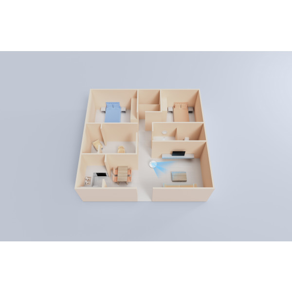 Фото - Робот-пылесос моющий Xiaomi Mi Robot Vacuum-Mop 2 Pro White EU