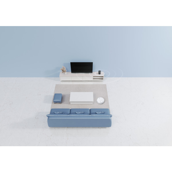 Фото - Робот-пылесос моющий Xiaomi Mi Robot Vacuum-Mop 2 Pro White EU