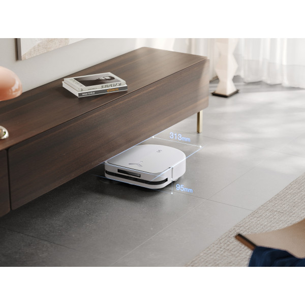 Фото - Робот-пылесос моющий Ecovacs X5PRO OMNI DDX39 WH