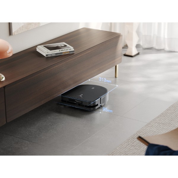 Фото - Робот-пылесос моющий Ecovacs X5PRO OMNI DDX39 BL