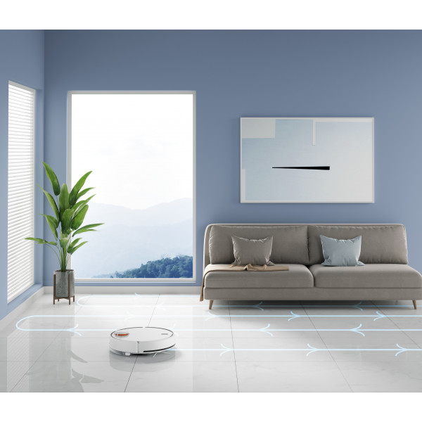 Фото - Робот-пылесос моющий Xiaomi Mi Robot Vacuum-Mop 2 Pro White EU