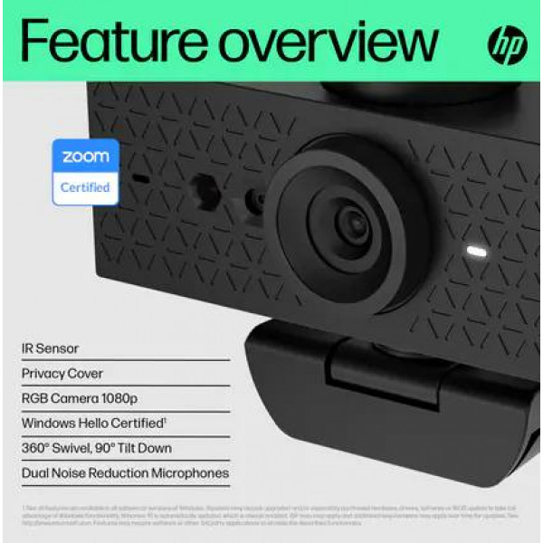 Фото - Веб-камера для компьютера HP 620 FHD (6Y7L2AA)