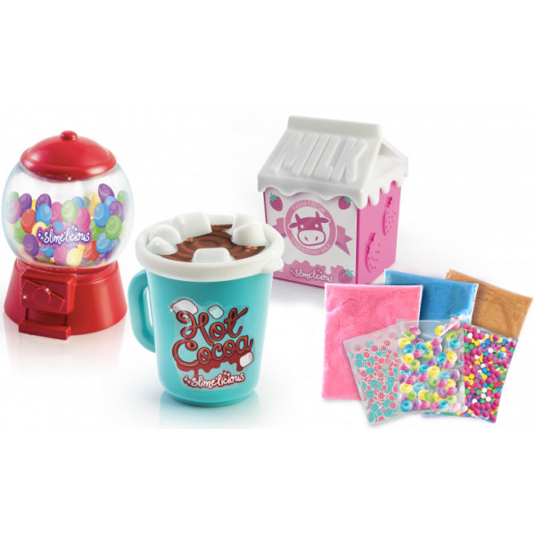 Фото - Фабрика слаймів Canal Toys Slimelicious "Твой гламурный Лизун с ароматом - Лакомство", 3 в наборе (SSC076)