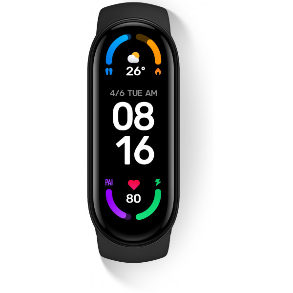 Фото - Фитнес-браслет Xiaomi Mi Band 6 NFC Black