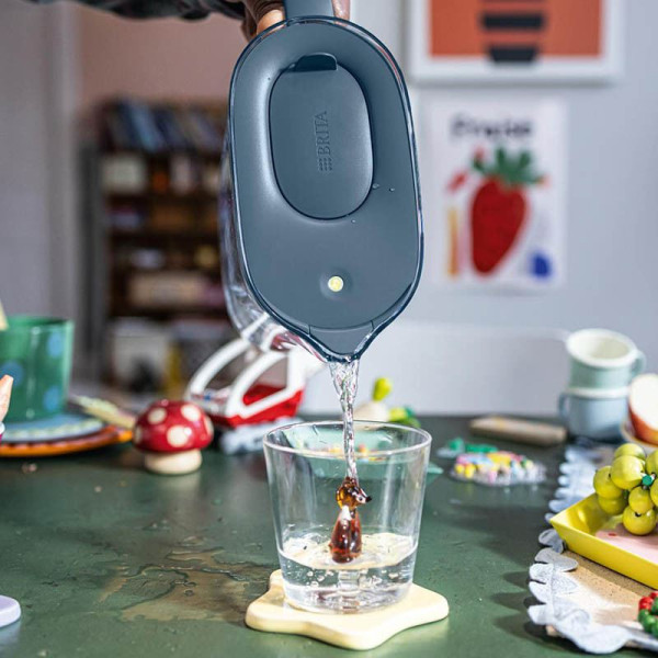 Фото - Фільтр-глечик Brita Style Essential XL Mxpro сіро-блакитний