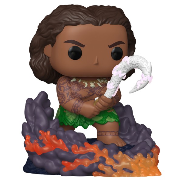 Фото - Колекційна фігурка FUNKO POP! Серія Moana S3 - МАУІ (GW) (93204)
