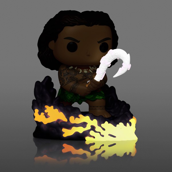 Фото - Колекційна фігурка FUNKO POP! Серія Moana S3 - МАУІ (GW) (93204)