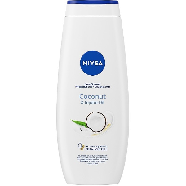 Фото - Гель для душу NIVEA Кокос та олія жожоба 250 мл