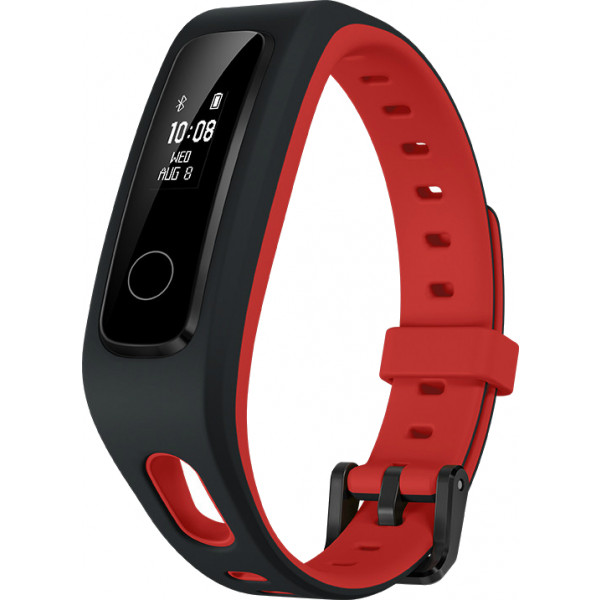 Фото - Фітнес-браслет Honor Band 4 Running AW70 Black/Red