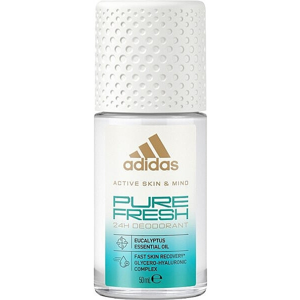 Фото - Дезодорант шариковый Adidas Pro Line Power Pure Fresh 50 мл (3616303442897)