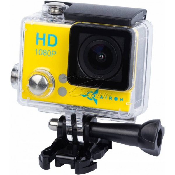 Фото - Екшн-камера AIRON ProCam 4K yellow