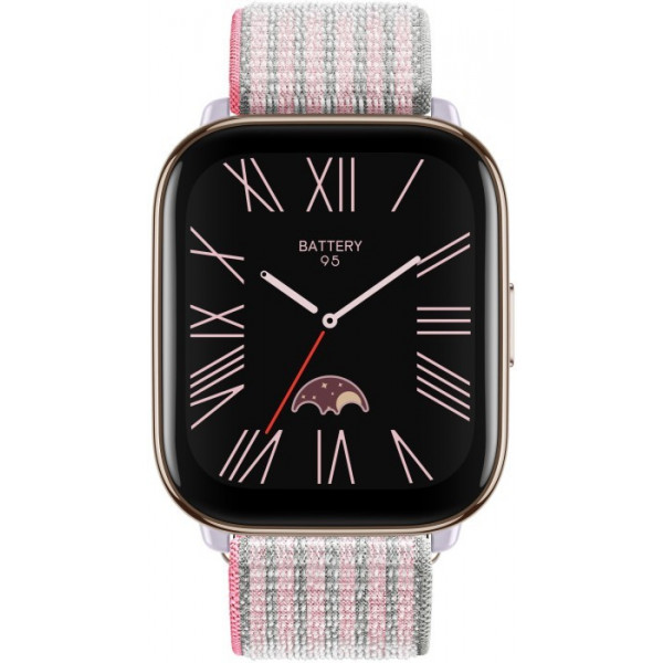 Фото - Ремінець для смарт-годинника Amazfit 20mm Nylon Medium Universal Pink (S240DNTY1N)