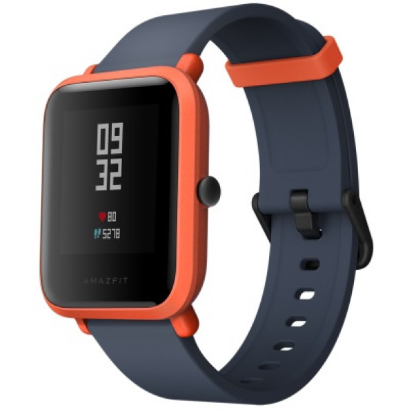 Фото - Смарт-годинник Amazfit Bip Cinnabar Red А1608/ UYG 4022RT