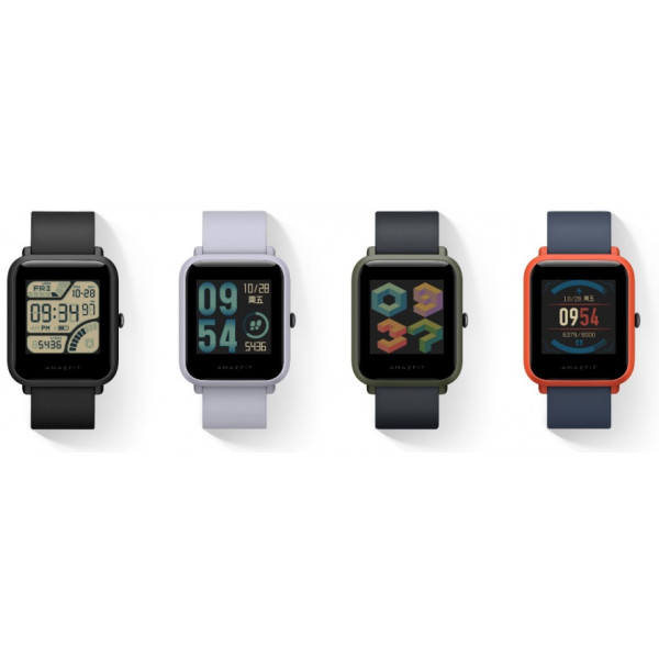 Фото - Смарт-часы Amazfit Bip Bip Onix Black А1608/ UYG 4021 RT