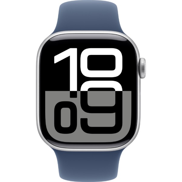 Фото - Ремешок для смарт-часов Apple 42mm Denim Sport Band - S/M (MXLE3ZM/A)