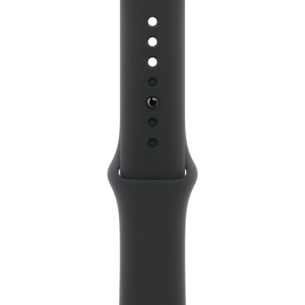 Фото - Ремешок для смарт-часов Apple 46mm Black Sport Band - S/M (MXM23ZM/A)