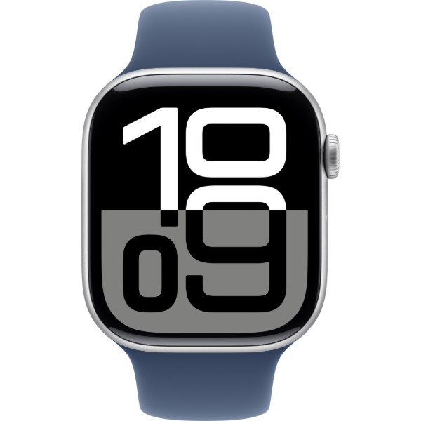 Фото - Ремешок для смарт-часов Apple 46mm Denim Sport Band - S/M (MXLV3ZM/A)