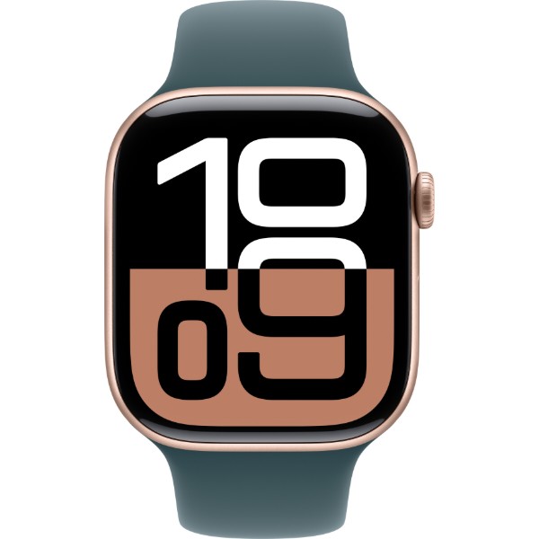 Фото - Ремешок для смарт-часов Apple 46mm Lake Green Sport Band - S/M (MXLQ3ZM/A)