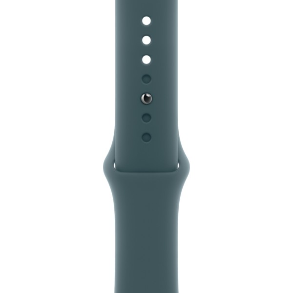 Фото - Ремешок для смарт-часов Apple 46mm Lake Green Sport Band - S/M (MXLQ3ZM/A)