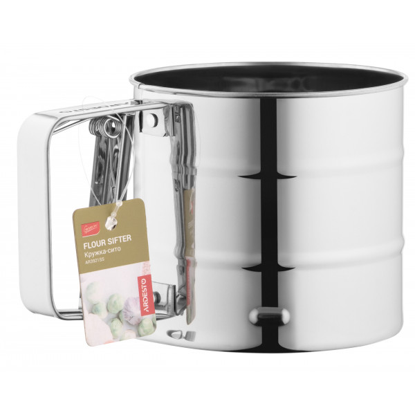 Фото - Сито-чашка Ardesto Gemini 9,5 см (AR3921SS)