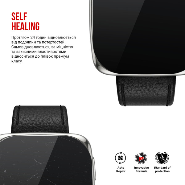 Фото - Захисна плівка для смарт-годинника Armorstandart for Amazfit Active 2 Square 6 шт. (ARM91532)