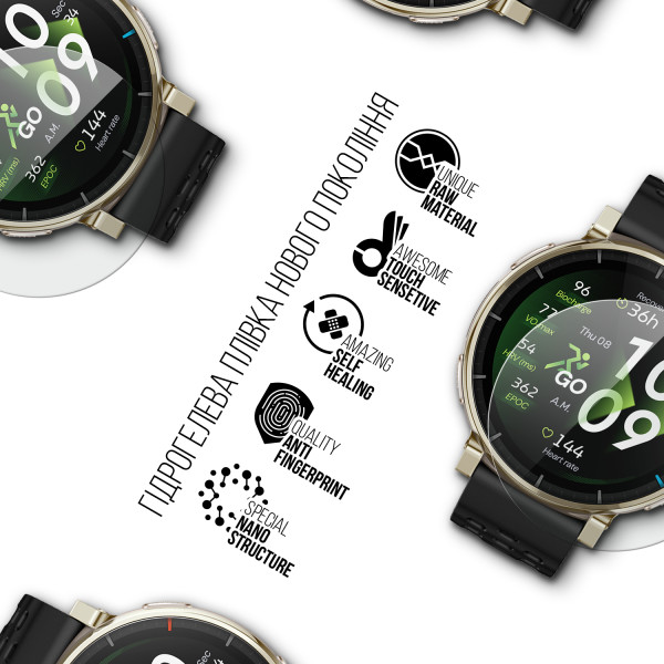 Фото - Захисна плівка для смарт-годинника Armorstandart for Amazfit Active 3 6 шт. (ARM91530)