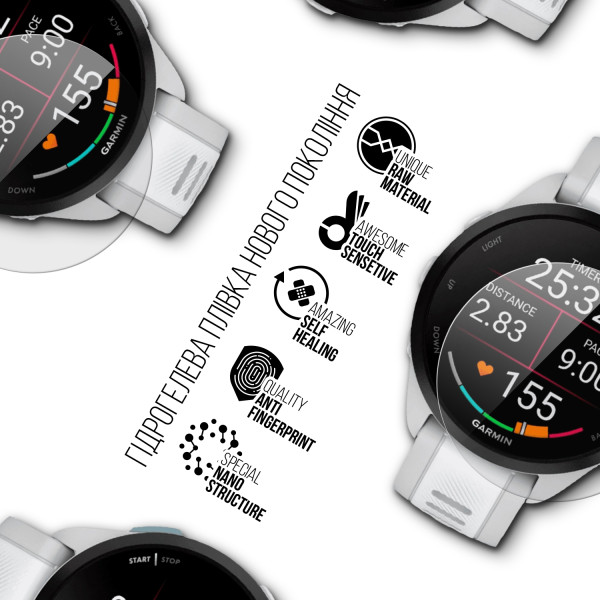 Фото - Защитная пленка для смарт-часов Armorstandart for Garmin Forerunner 165 6 шт. (ARM91536)