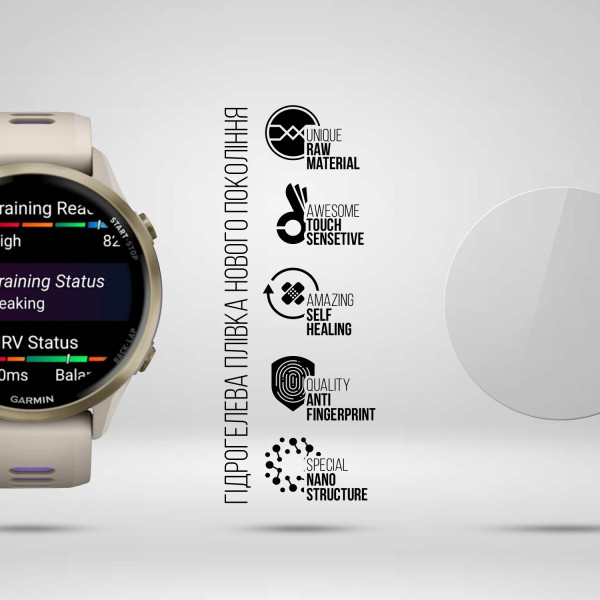 Фото - Защитная пленка для смарт-часов Armorstandart for Garmin Forerunner 970 6 шт. (ARM91537)