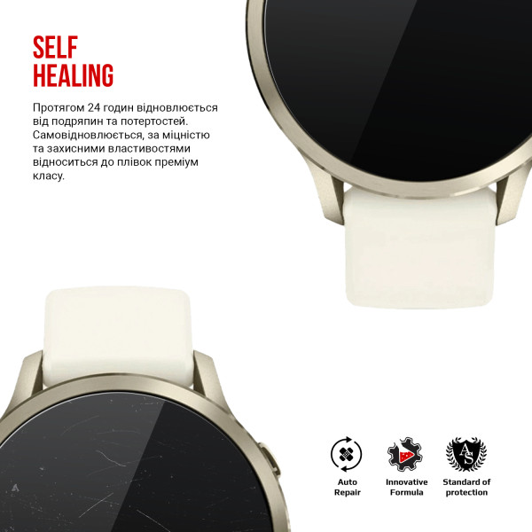 Фото - Защитная пленка для смарт-часов Armorstandart for Garmin Venu 4 41mm 6 шт. (ARM91535)