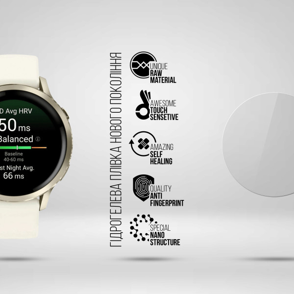 Фото - Защитная пленка для смарт-часов Armorstandart for Garmin Venu 4 41mm 6 шт. (ARM91535)