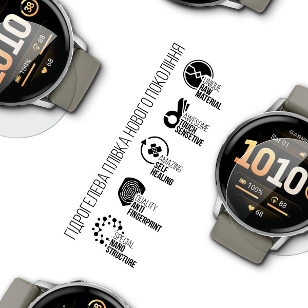 Фото - Защитная пленка для смарт-часов Armorstandart for Garmin Venu 4 45mm 6 шт. (ARM91534)