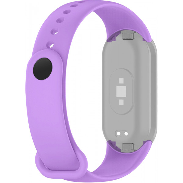 Фото - Ремінець для фітнес-браслету ArmorStandart for Xiaomi Mi Band 9/8 Lavender (ARM69914)