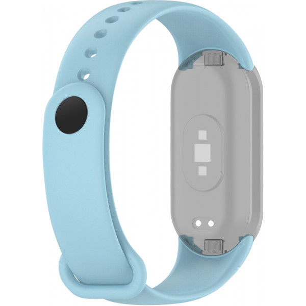 Фото - Ремінець для фітнес-браслету Armorstandart for Xiaomi Mi Band 8 Light Blue (ARM68022)