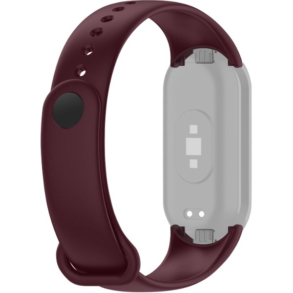 Фото - Ремешок для фитнес-браслета Armorstandart for Xiaomi Mi Band 8/9 Marsala (ARM69910)