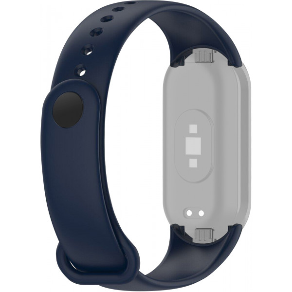 Фото - Ремешок для фитнес-браслета ArmorStandart for Xiaomi Mi Band 9/8 Midnight Blue (ARM68020)