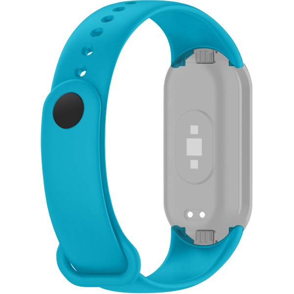Фото - Ремінець для фітнес-браслету ArmorStandart for Xiaomi Mi Band 9/8 Sky Blue (ARM69913)