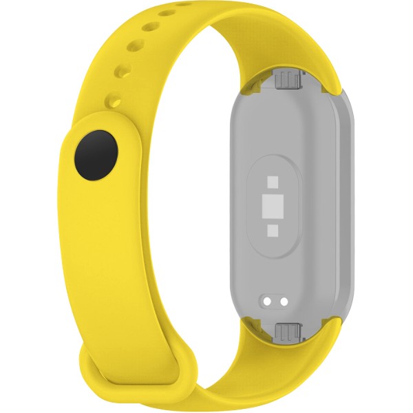Фото - Ремінець для фітнес-браслету ArmorStandart for Xiaomi Mi Band 9/8 Yellow (ARM68019)