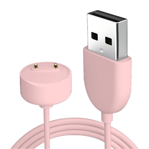 Фото - Ремешок для фитнес-браслета Armorstandart Set for Xiaomi Mi Band 7/6/5 New Style Pink 3 шт. (ARM77037)