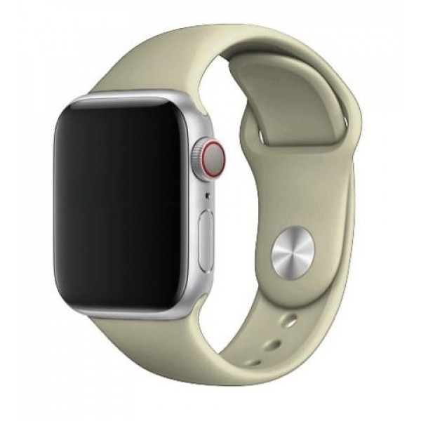 Фото - Ремешок для смарт-часов Armorstandart Sport for Apple Watch 42mm/44mm Light Grey (ARM51946)