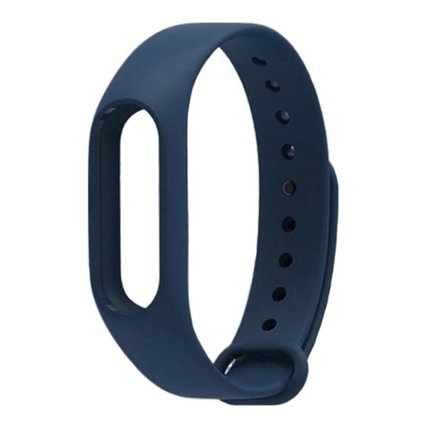 Фото - Ремешок для фитнес-браслета Armorstandart Xiaomi Mi Band 2 Midnight Blue (ARM50851)